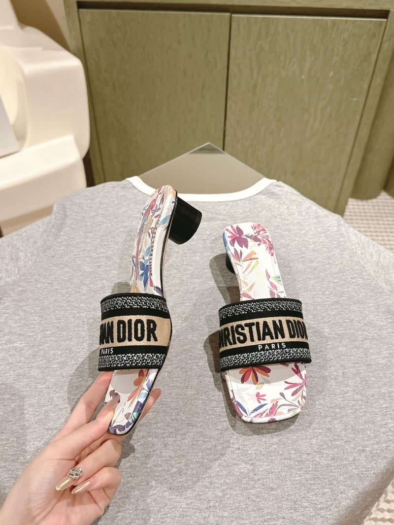 Christian Dior Slippers